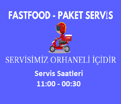 Orhaneli Yemek Paket Servisi