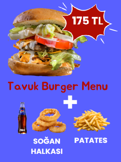 Orhanelinde Fastfood Yemek Paket Servis